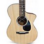 Used Martin SC10E Natural Acoustic Electric Guitar