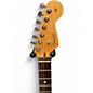 Used 2008 Fender American Standard Stratocaster Inca Silver Solid Body Electric Guitar