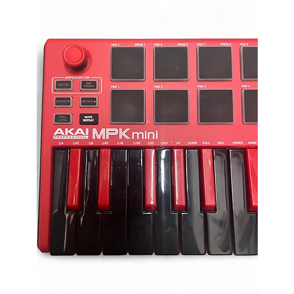 Used Akai Professional MPK Mini MIDI Controller