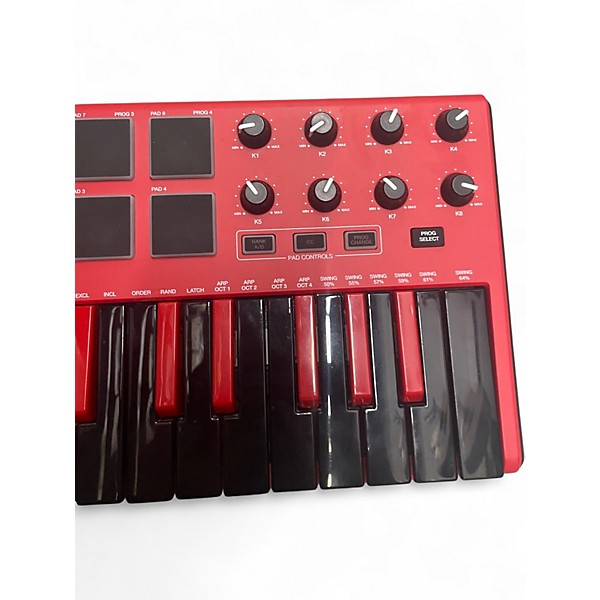Used Akai Professional MPK Mini MIDI Controller