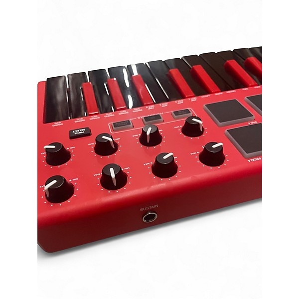 Used Akai Professional MPK Mini MIDI Controller