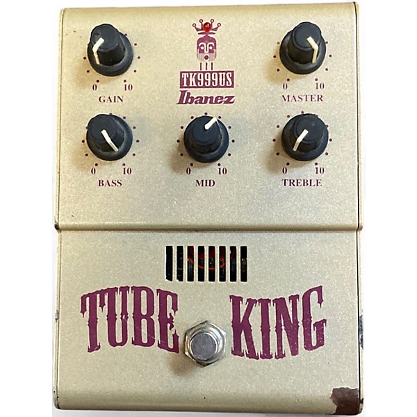 Used Ibanez TK999HT Tube King Overdrive Distortion Effect Pedal