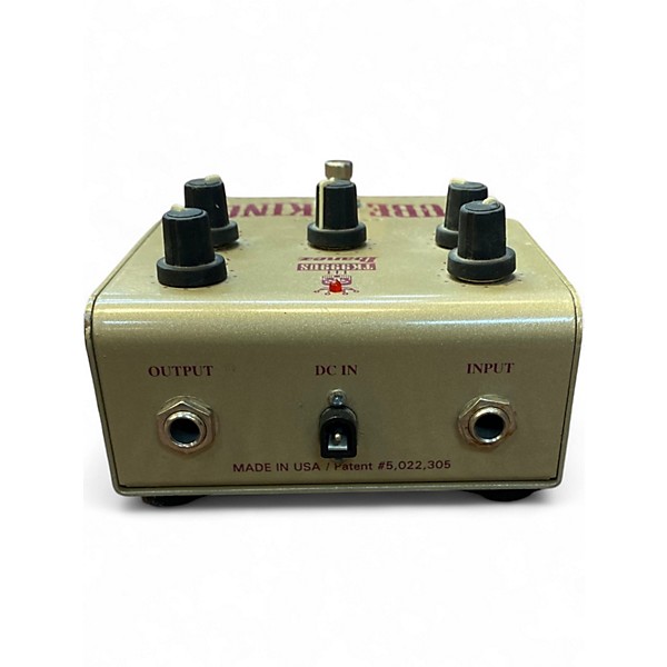 Used Ibanez TK999HT Tube King Overdrive Distortion Effect Pedal