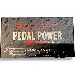 Used Voodoo Lab Pedal Power 2+ Power Supply