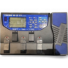 Used BOSS ME30 Effect Processor