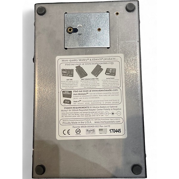 Used Morley BAD HORSIE 2 Effect Pedal