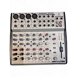 Used Behringer EURORACK UB1202 Powered Mixer