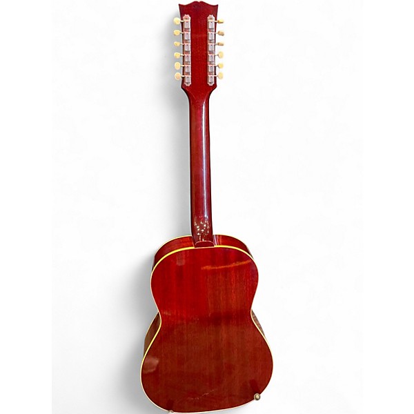 Vintage 1966 Gibson B25-12N Natural 12 String Acoustic Guitar