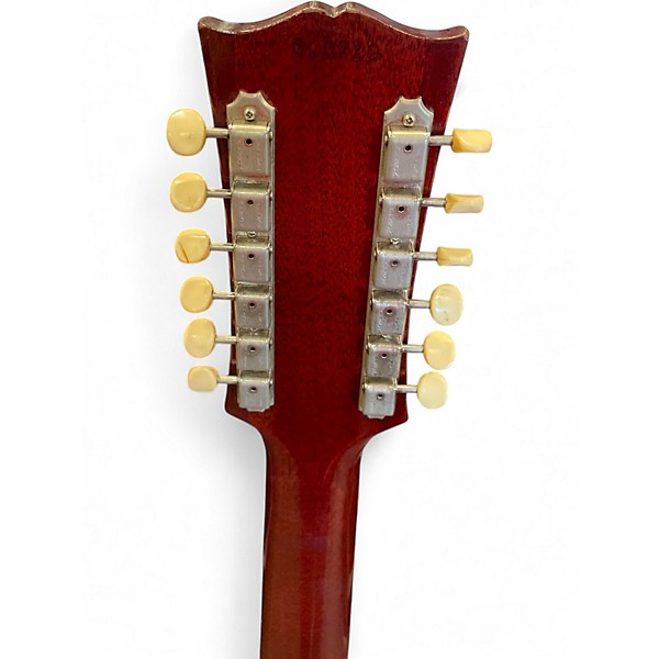 Vintage 1966 Gibson B25-12N Natural 12 String Acoustic Guitar