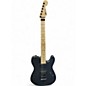 Used Charvel USA Custom San Dimas Style 2 Satin Black Solid Body Electric Guitar thumbnail