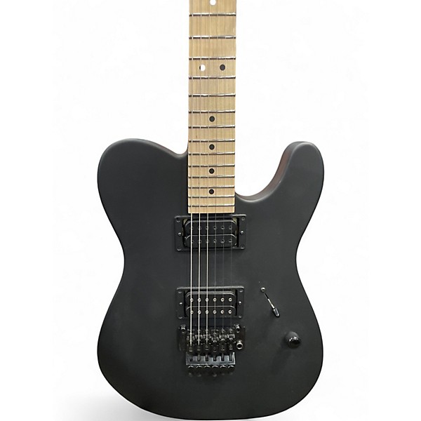 Used Charvel USA Custom San Dimas Style 2 Satin Black Solid Body Electric Guitar