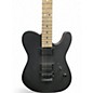 Used Charvel USA Custom San Dimas Style 2 Satin Black Solid Body Electric Guitar