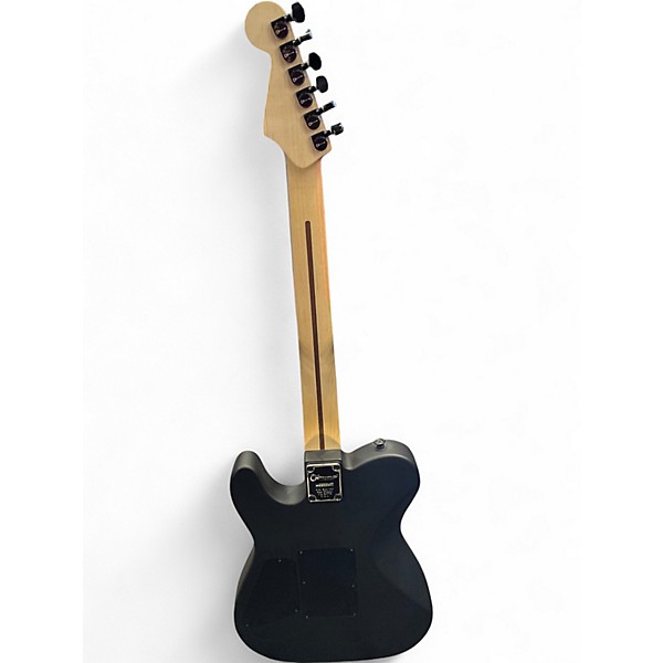 Used Charvel USA Custom San Dimas Style 2 Satin Black Solid Body Electric Guitar