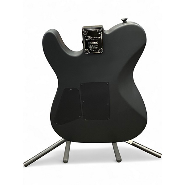 Used Charvel USA Custom San Dimas Style 2 Satin Black Solid Body Electric Guitar