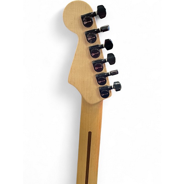 Used Charvel USA Custom San Dimas Style 2 Satin Black Solid Body Electric Guitar