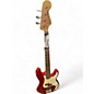 Used Squier Precision Bass Special Candy Apple Red Electric Bass Guitar thumbnail