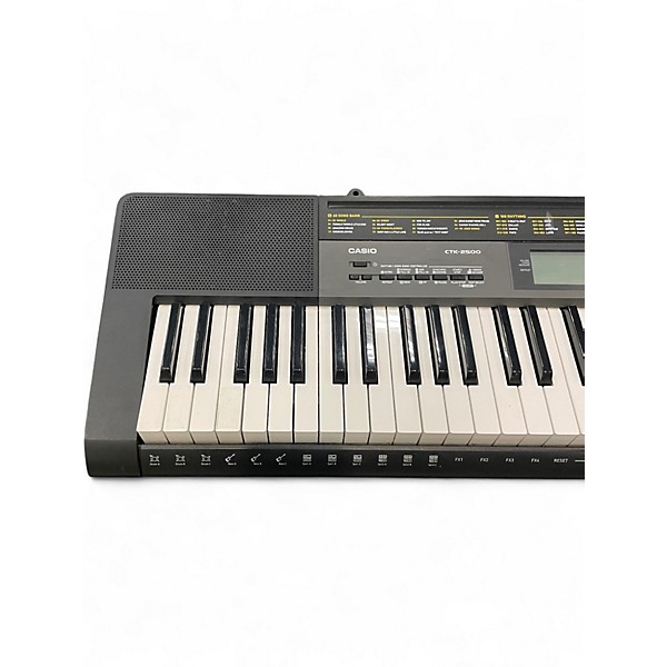 Used Casio CTK2500 Portable Keyboard