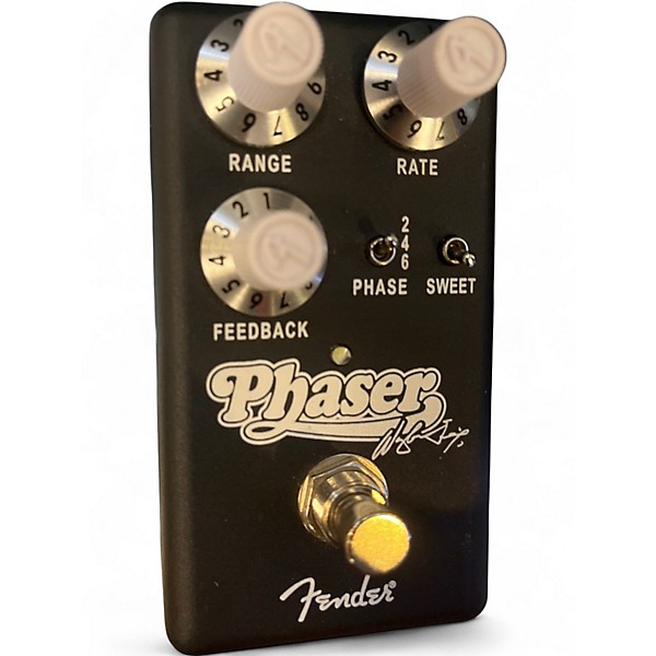 Used Fender Waylon Jennings Signature Phaser Effect Pedal