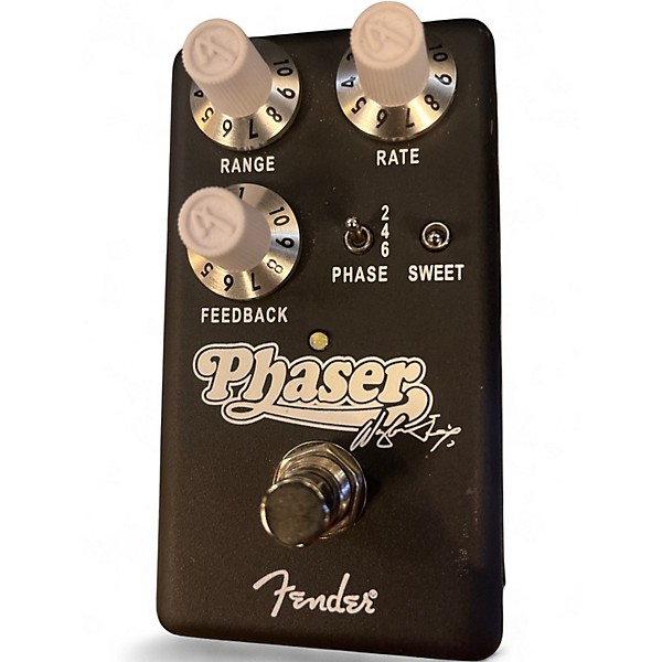 Used Fender Waylon Jennings Signature Phaser Effect Pedal