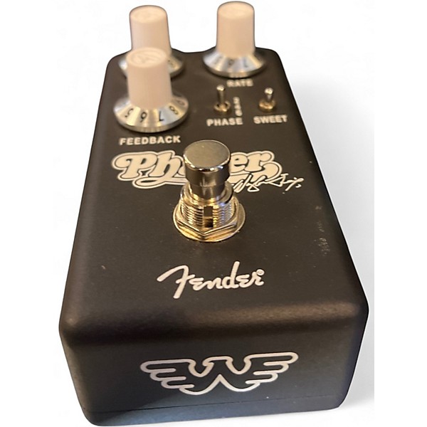 Used Fender Waylon Jennings Signature Phaser Effect Pedal