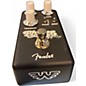 Used Fender Waylon Jennings Signature Phaser Effect Pedal