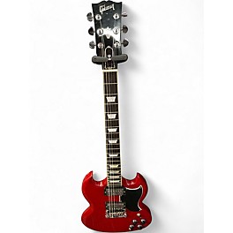 Used 2017 Gibson 1961 Reissue SG CHERRY RED Solid Body Electric Guitar