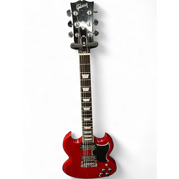 Used 2017 Gibson 1961 Reissue SG CHERRY RED Solid Body Electric Guitar