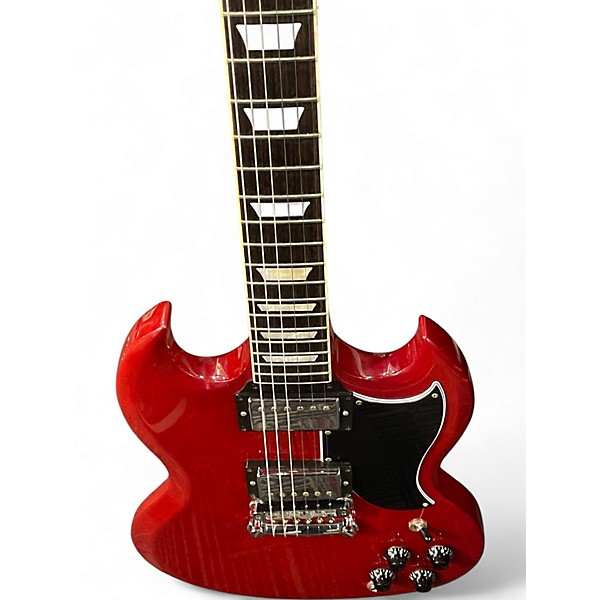 Used 2017 Gibson 1961 Reissue SG CHERRY RED Solid Body Electric Guitar