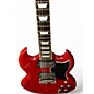 Used 2017 Gibson 1961 Reissue SG CHERRY RED Solid Body Electric Guitar