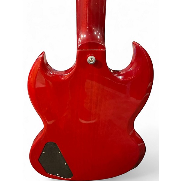 Used 2017 Gibson 1961 Reissue SG CHERRY RED Solid Body Electric Guitar