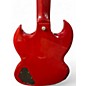Used 2017 Gibson 1961 Reissue SG CHERRY RED Solid Body Electric Guitar