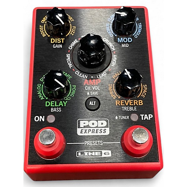 Used Line 6 Pocket Pod Express Amp Modeler Effect Processor