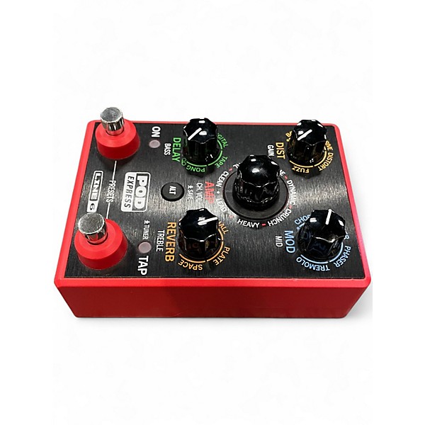 Used Line 6 Pocket Pod Express Amp Modeler Effect Processor
