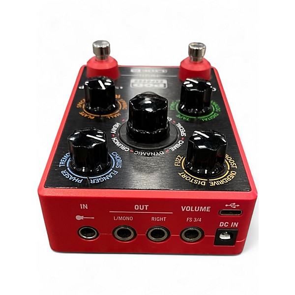 Used Line 6 Pocket Pod Express Amp Modeler Effect Processor