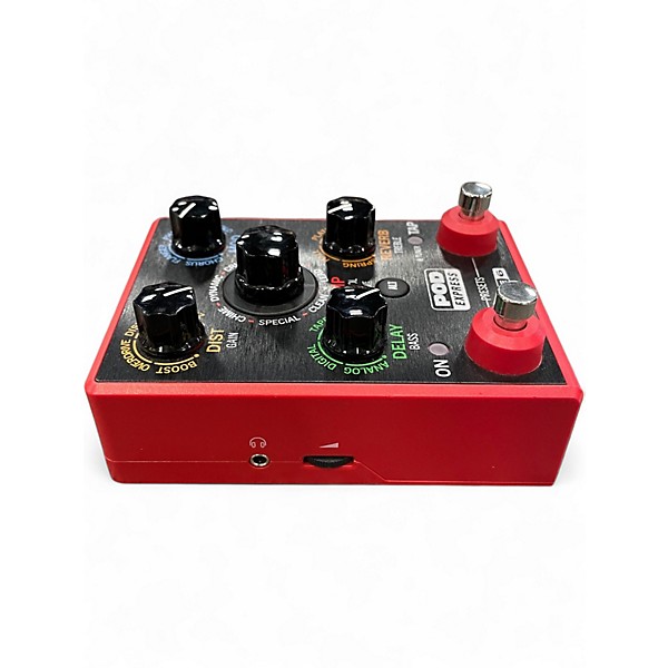 Used Line 6 Pocket Pod Express Amp Modeler Effect Processor