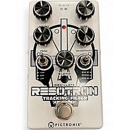 Used Pigtronix Resotron Tracking Filter Effect Pedal