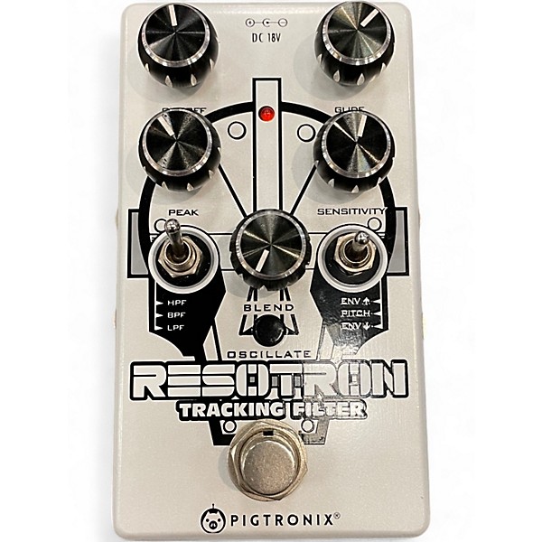Used Pigtronix Resotron Tracking Filter Effect Pedal