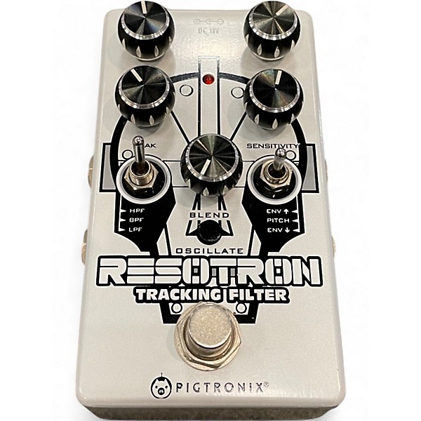 Used Pigtronix Resotron Tracking Filter Effect Pedal