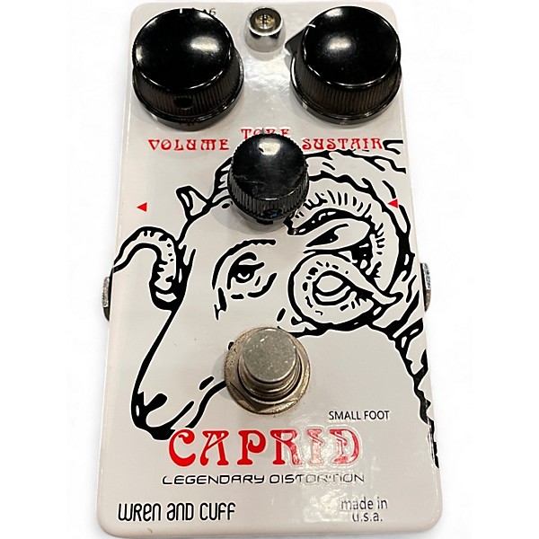 Used Wren And Cuff Small Foot Caprid  Effect Pedal