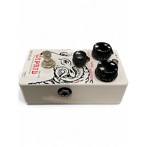 Used Wren And Cuff Small Foot Caprid  Effect Pedal
