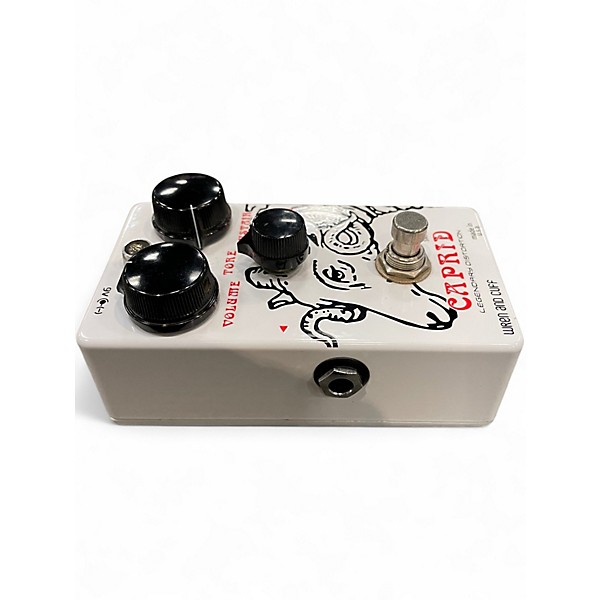 Used Wren And Cuff Small Foot Caprid  Effect Pedal