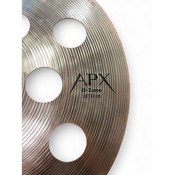 Used SABIAN 16in APX Ozone Crash Cymbal
