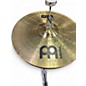 Used MEINL 14in HCS Hi Hat Pair Cymbal
