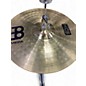 Used MEINL 14in HCS Hi Hat Pair Cymbal