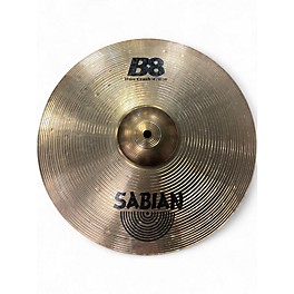 Used SABIAN 14in B8 Thin Crash Cymbal