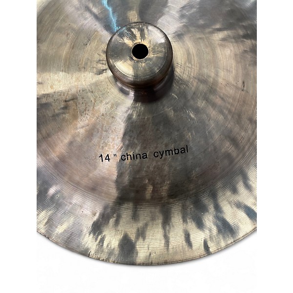 Used Agazarian 14in AGT Traditional China Cymbal