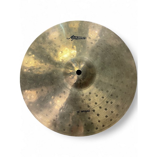 Used Agazarian 12in AGT Traditional Splash Cymbal