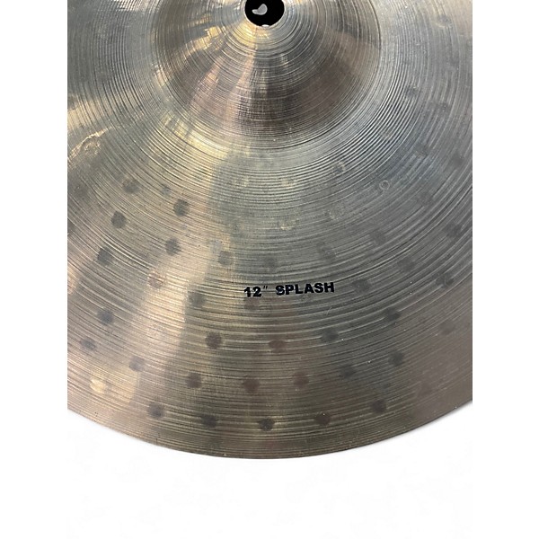 Used Agazarian 12in AGT Traditional Splash Cymbal