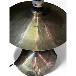 Used Agazarian 12in AGT Traditional China Cymbal