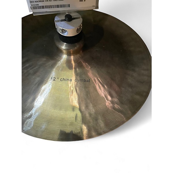 Used Agazarian 12in AGT Traditional China Cymbal